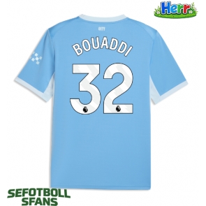 Manchester City Ayyoub Bouaddi #32 Hemmatröja 2026-27 Kortärmad